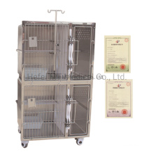 Hot Selling Veterinary Equipment Stainless Steel Cage for Dog Cat Animals
